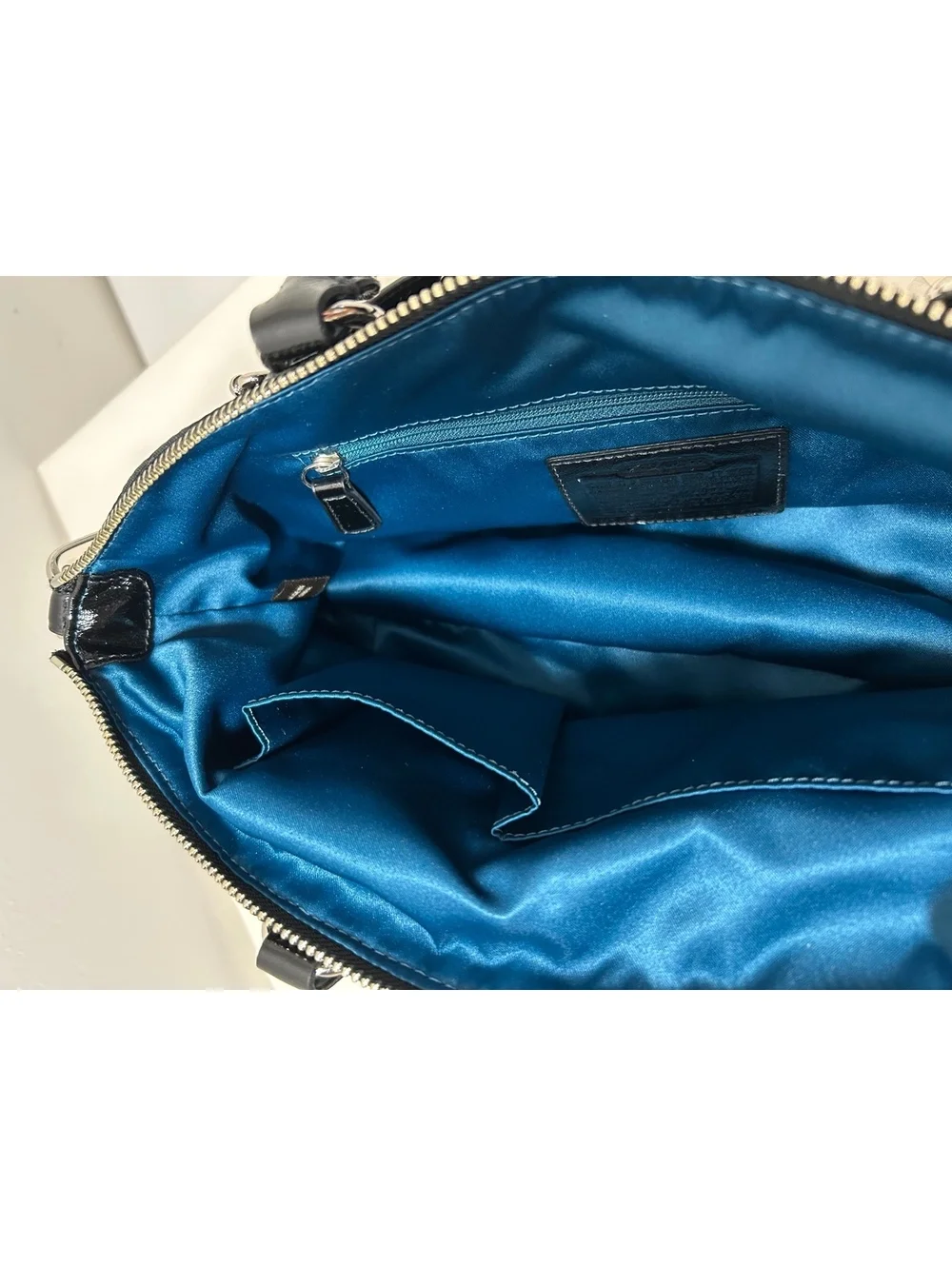 Coach satchel bag